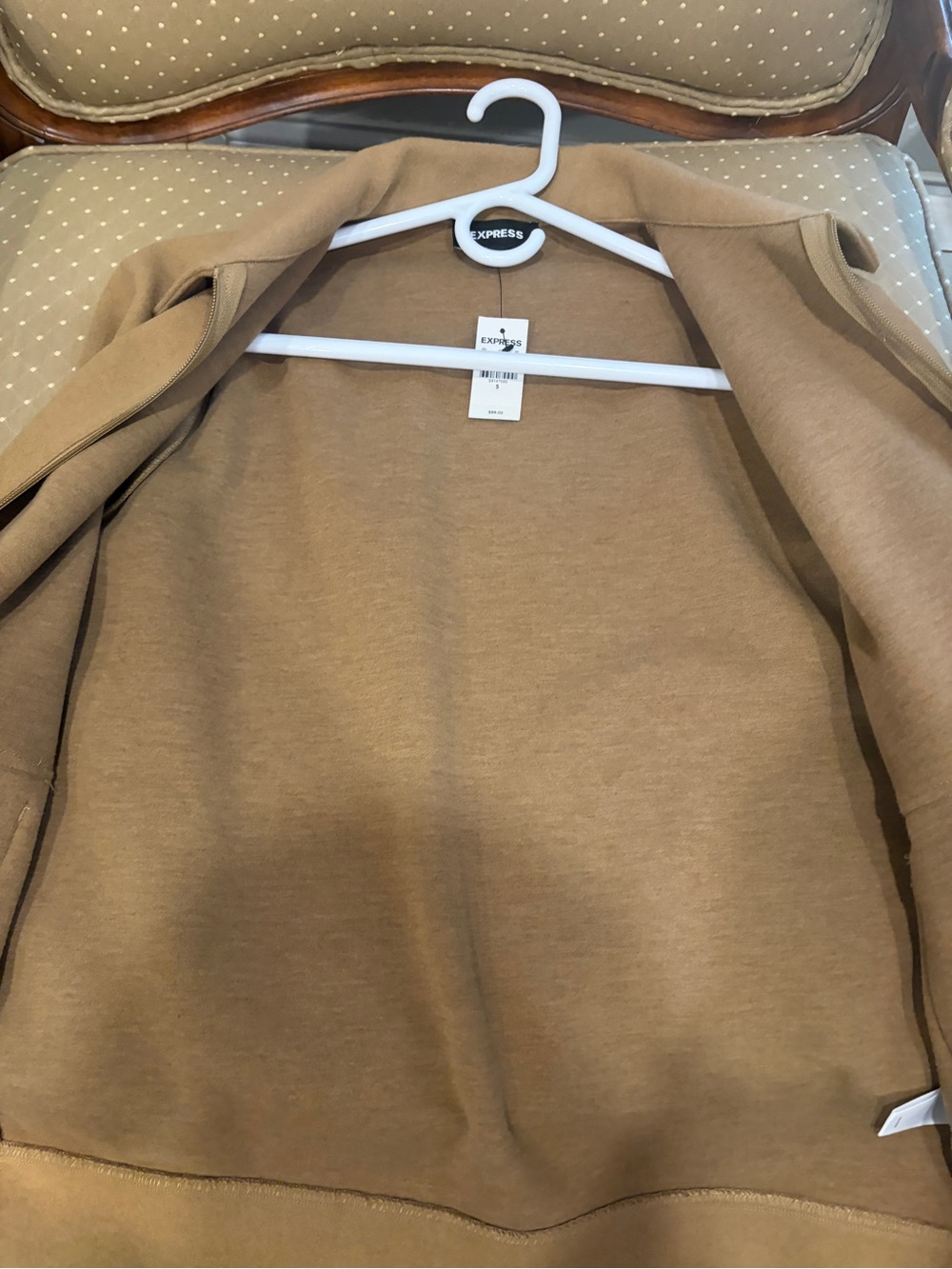 Express Men Wool Coat - Picture 3 of 4